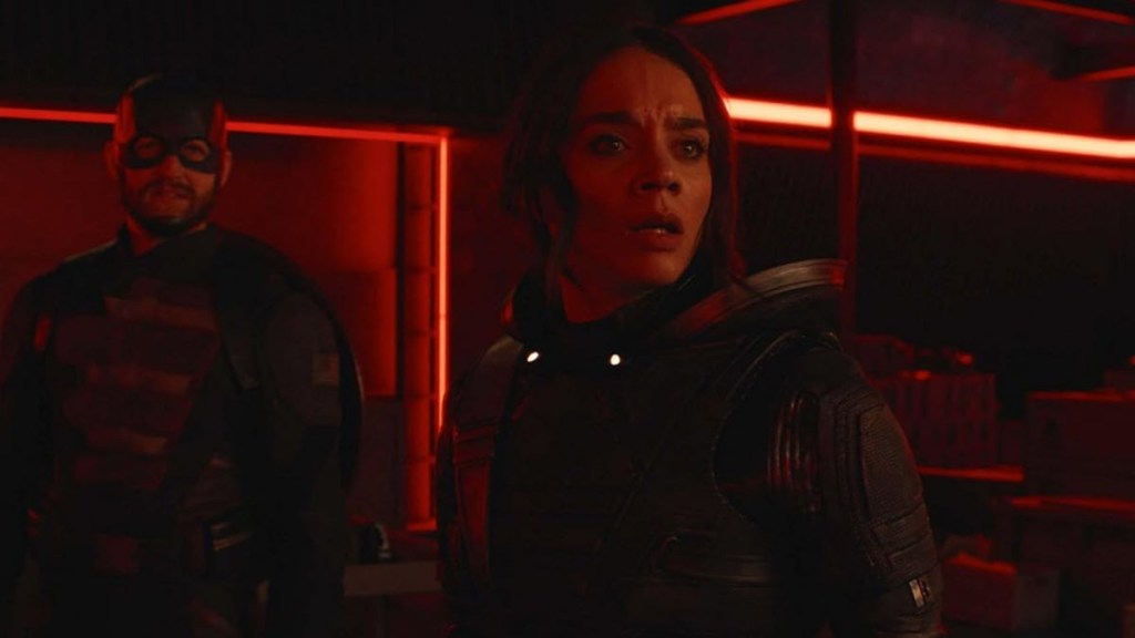 Ghost and John Walker in Thunderbolts