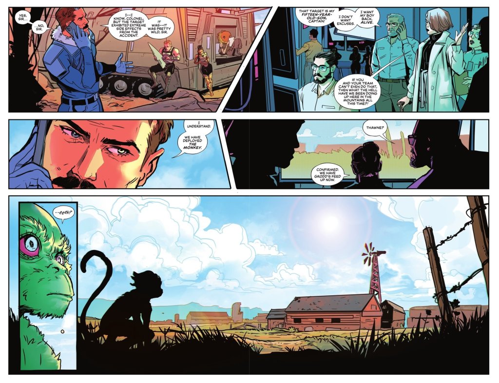 Grodd unleashed in Absolute Flash 3