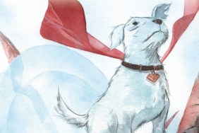 Krypto the Last Dog of Krypton 1 cover by Dustin Nguyen