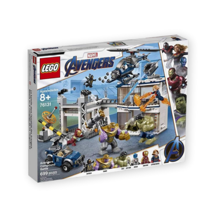 LEGO Marvel Avengers Compound