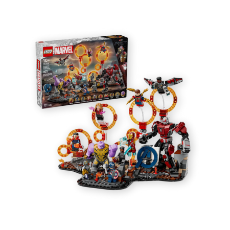LEGO Marvel Avengers Endgame Final Battle