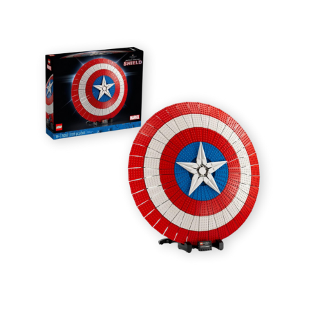 LEGO Marvel Captain America’s Shield