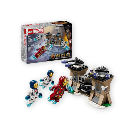LEGO Marvel Iron Man & Iron Legion vs. Hydra Soldier Building Set