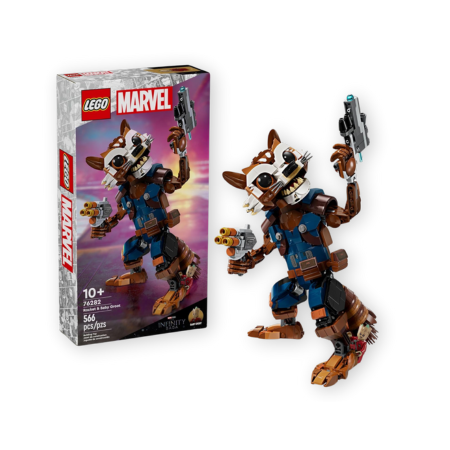 LEGO Marvel Rocket and Baby Groot Minifigure