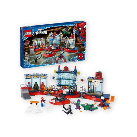 LEGO Marvel Spider-Man Attack on The Spider Lair