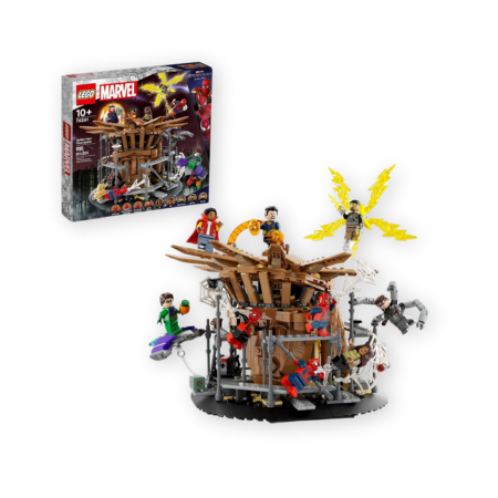 LEGO Marvel Spider-Man Final Battle Building Toy Set