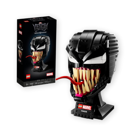 LEGO Marvel Spider-Man Venom Mask Set