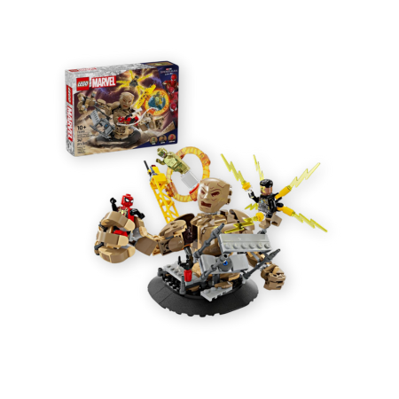 LEGO Marvel Spider-Man vs. Sandman Final Battle