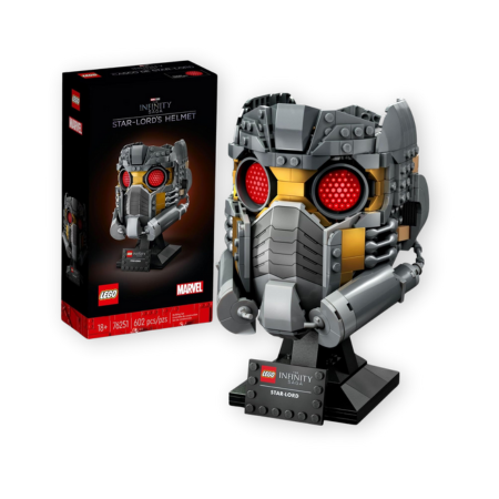 LEGO Marvel Star-Lord's Helmet Set