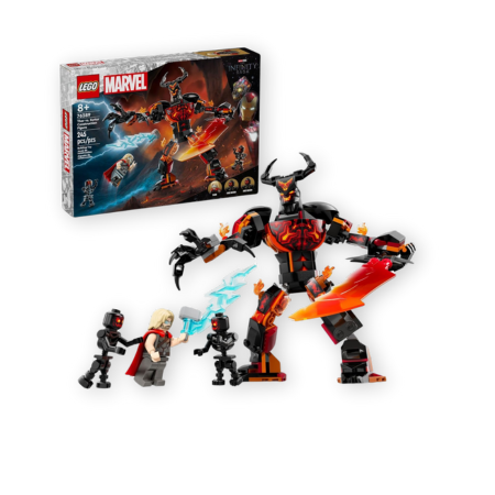 LEGO Marvel Thor vs. Surtur Construction Figure