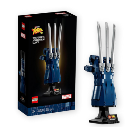 LEGO Wolverine Adamantium Claw