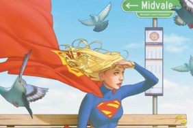 Supergirl 1 cover by W. Scott Forbes cropped