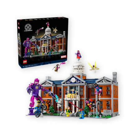 The X-Mansion Building Set