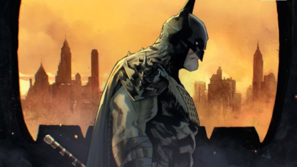 Absolute Batman 9 cover by Tirso Cons cropped