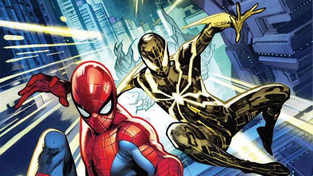 Amazing Spider-Man 11 Cover by Pepe Larraz cropped