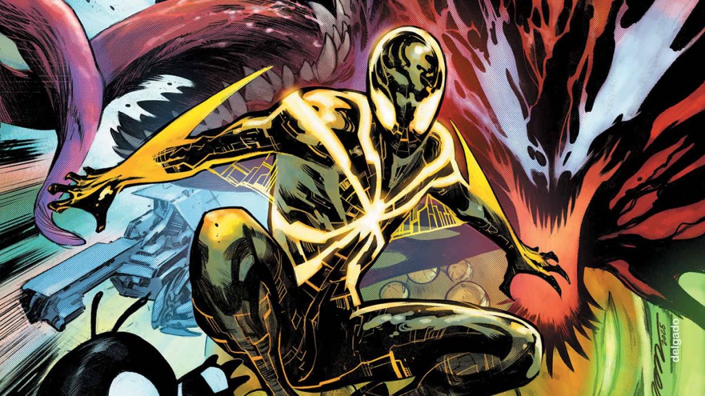 Amazing Spider-Man 11 Promo Cover by Pepe Larraz cropped