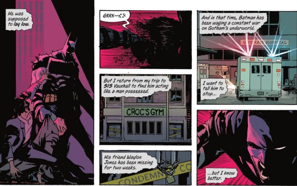 Batman takes on Gotham mob in Absolute Batman 9