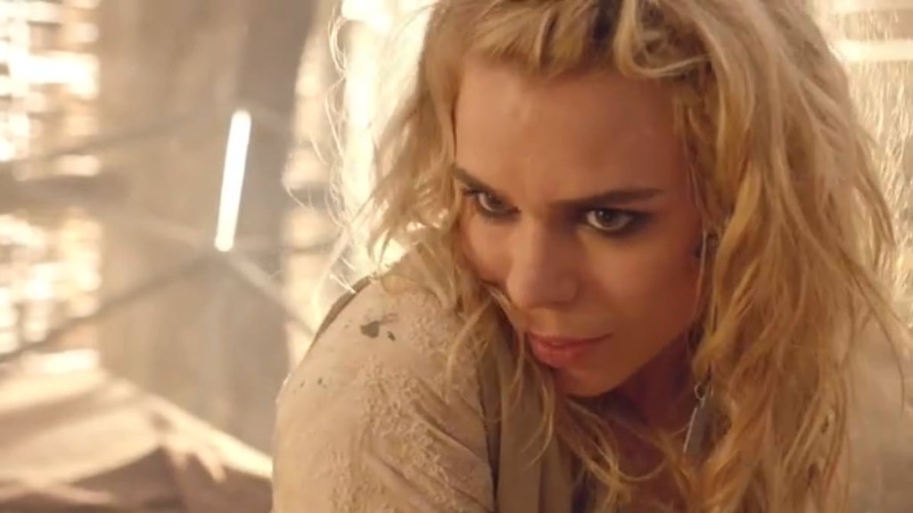 Billie Piper as The Moment in Doctor Who The Day of the Doctor