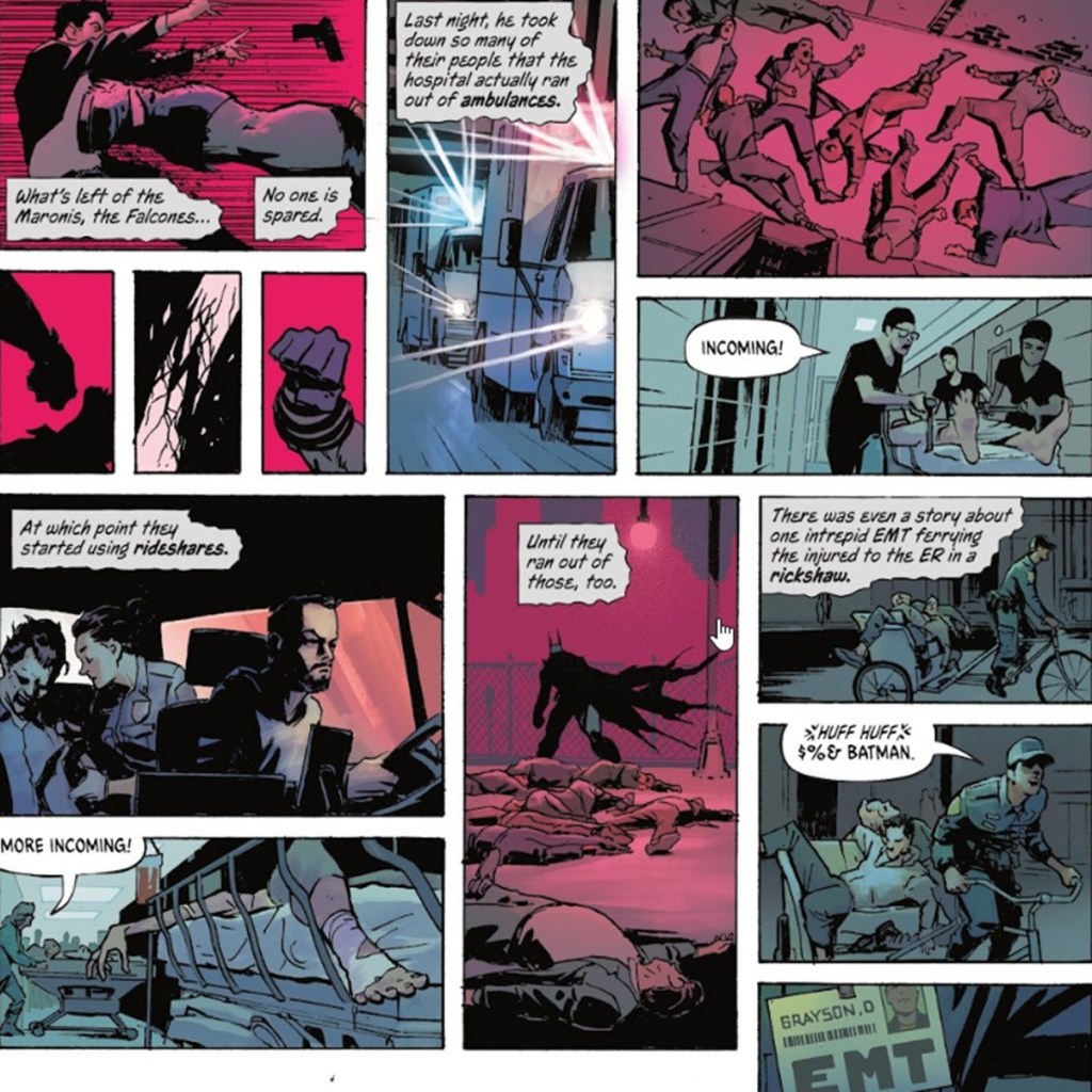 Dick Grayson in Absolute Batman 9