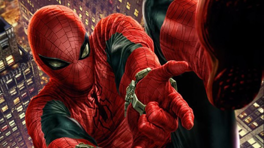 Giant-Size Amazing Spider-Man 1 cover by Lee Bermejo cropped
