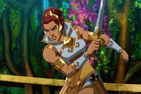 Masters of the Universe's Teela Actor Shares New Look in BTS Set Photo