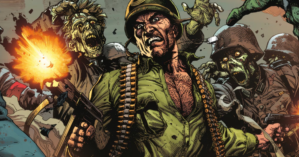 DCU Rumors Give Updates on Sgt. Rock & Clayface Movies