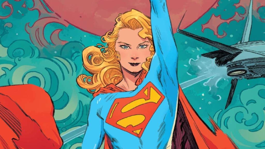 Supergirl title change woman of tomorrow