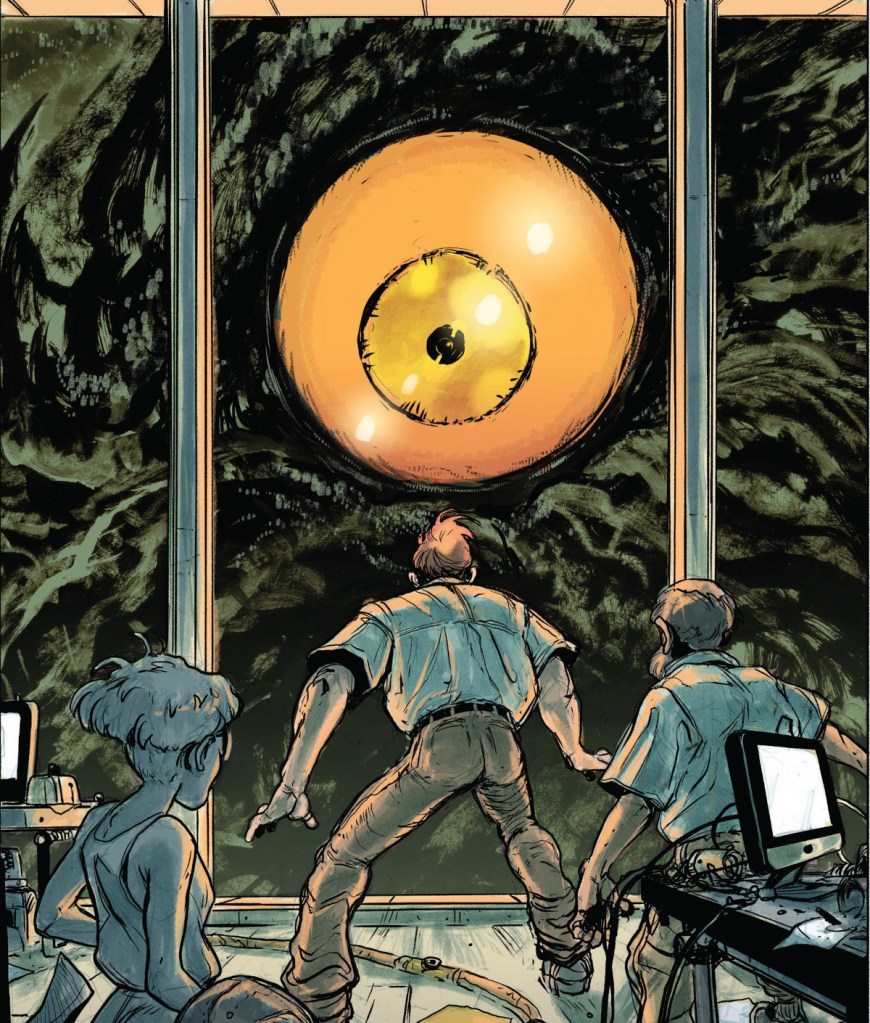 The last day of Seattle in Godzilla Escape the Dead Zone