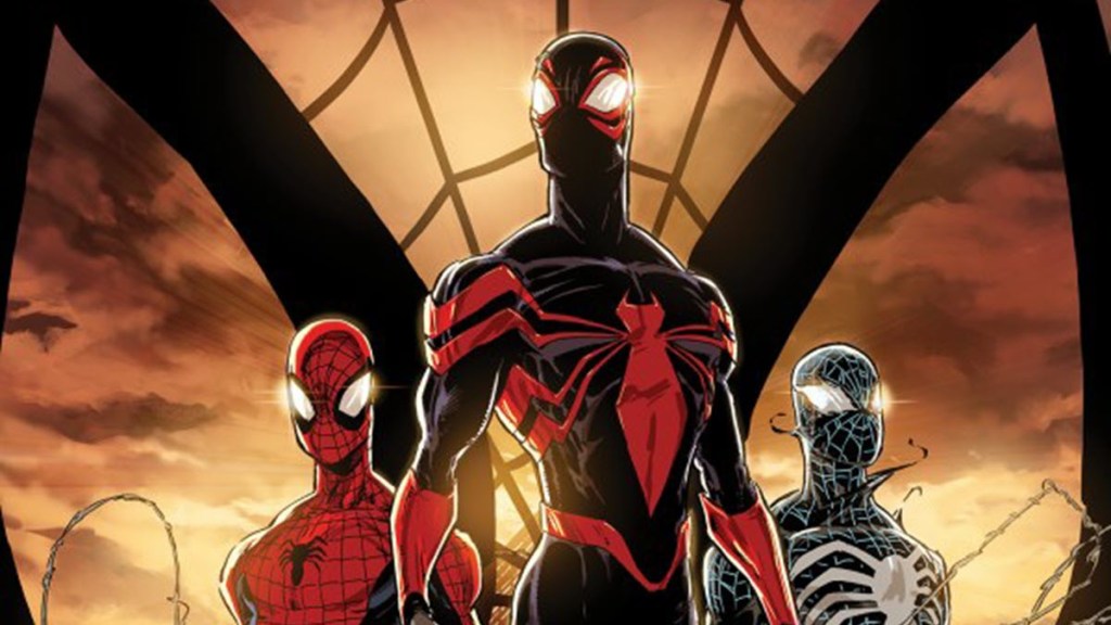 Ultimate Spider-Man Incursion 1 by Kaare Andrews cropped