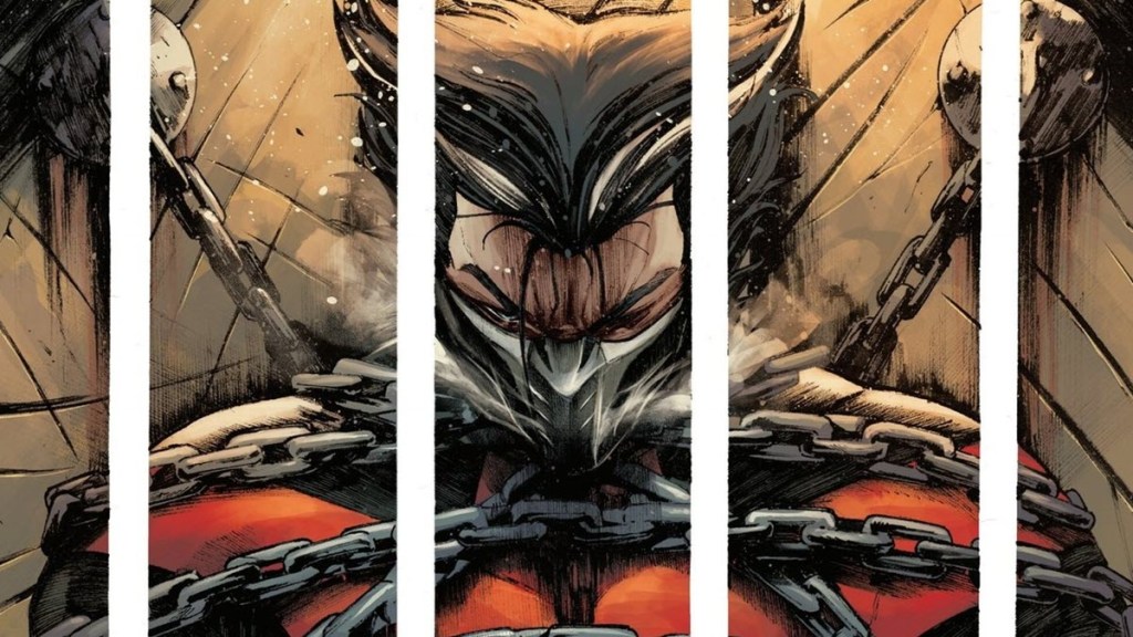 Ultimate Wolverine 6 cover by Alessandro Cappuccio