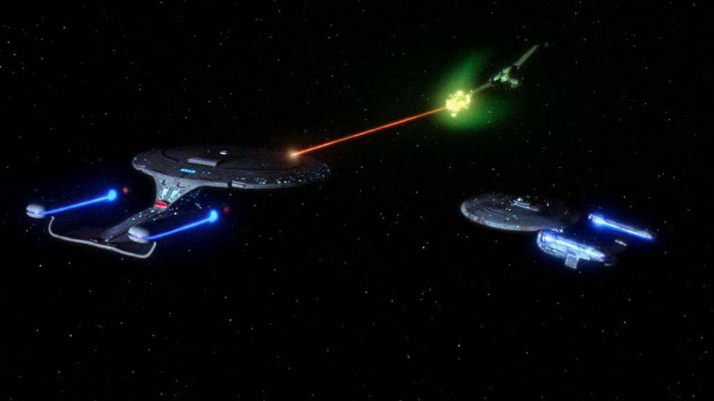 Yesterdays Enterprise