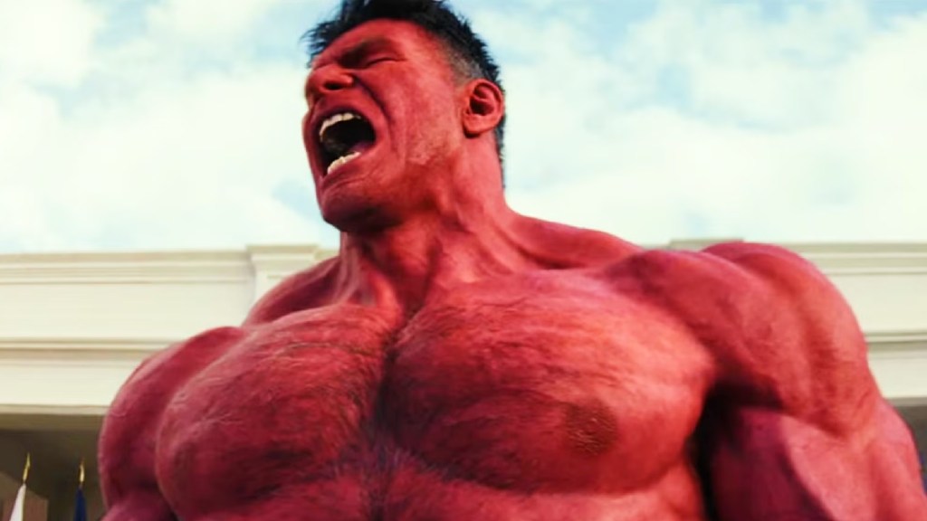 Captain America: Brave New World Director on Why MCU Trailers Revealed Red Hulk