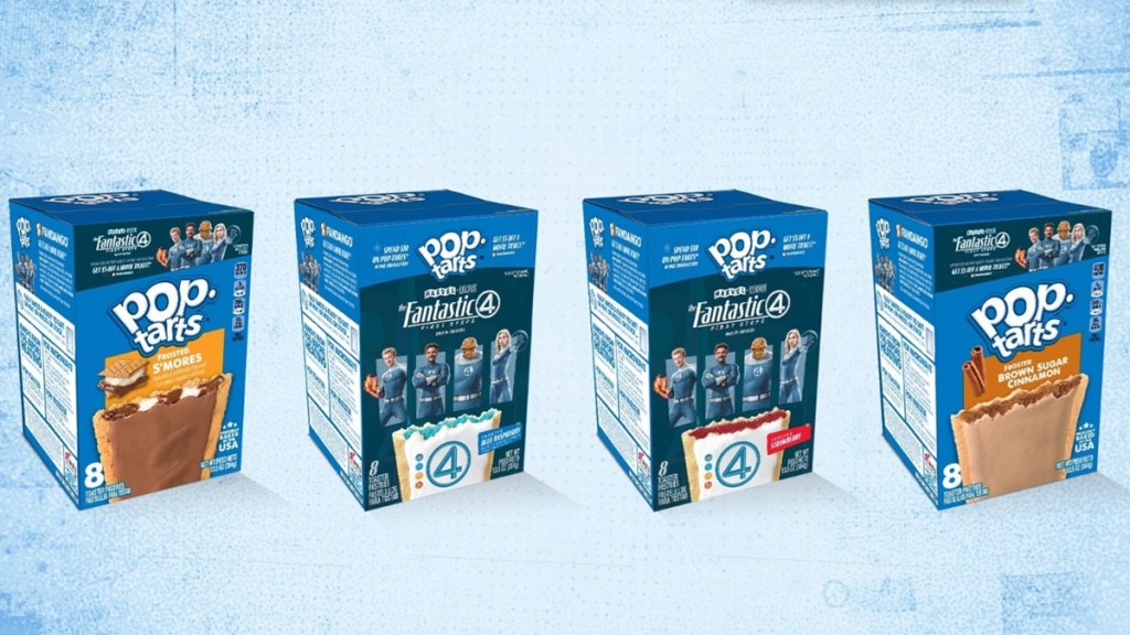 Where to Buy Fantastic Four Blue Raspberry Pop Tarts How to Get
