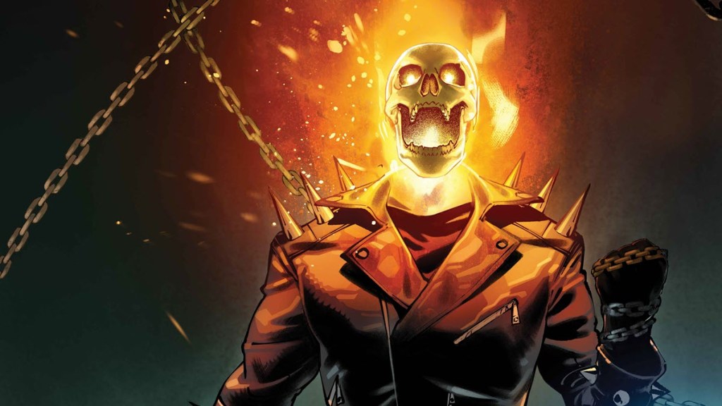 Ghost Rider by C.F. Villa