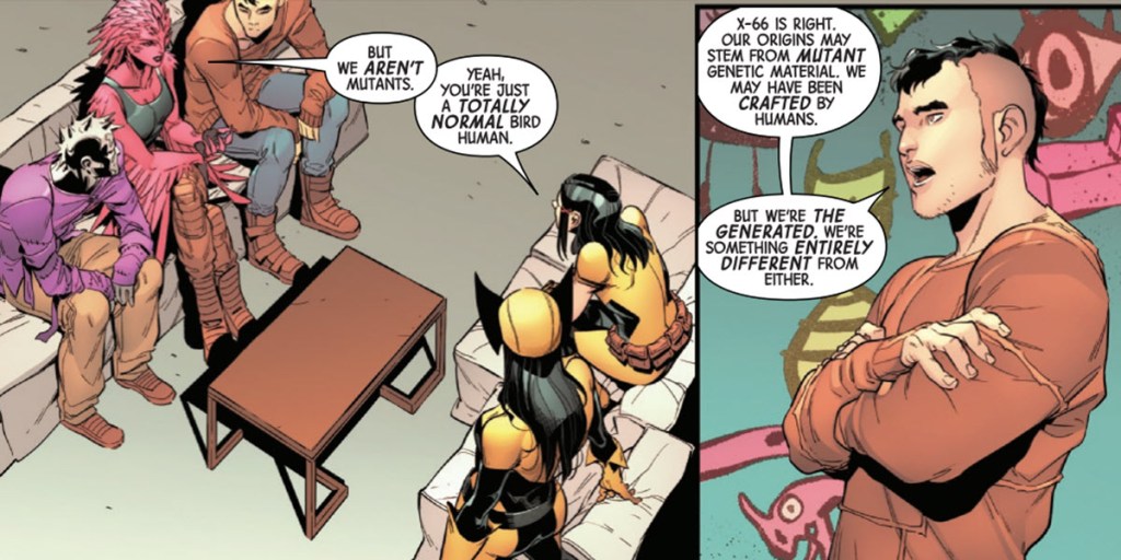 Marvel's Generated explained