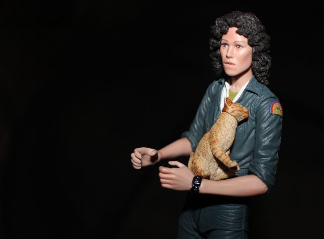 Ripley with Jonesy