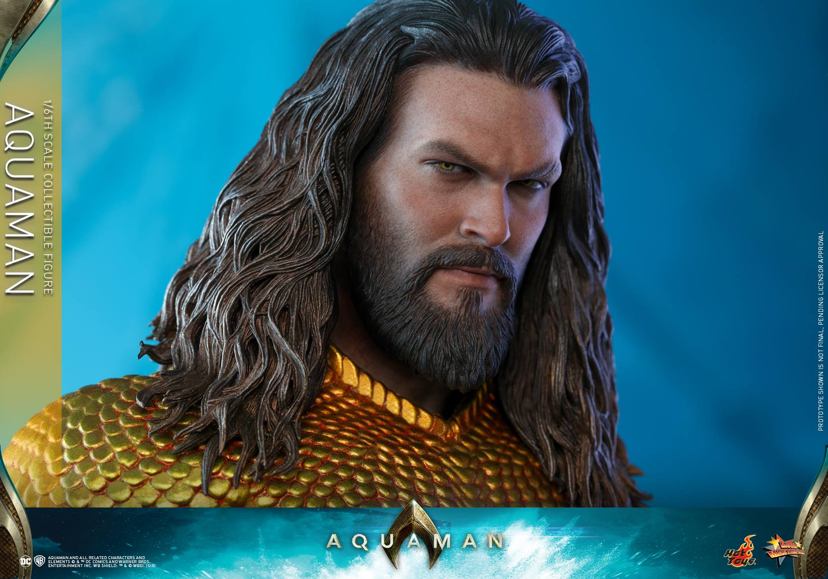 Aquaman Hot Toy