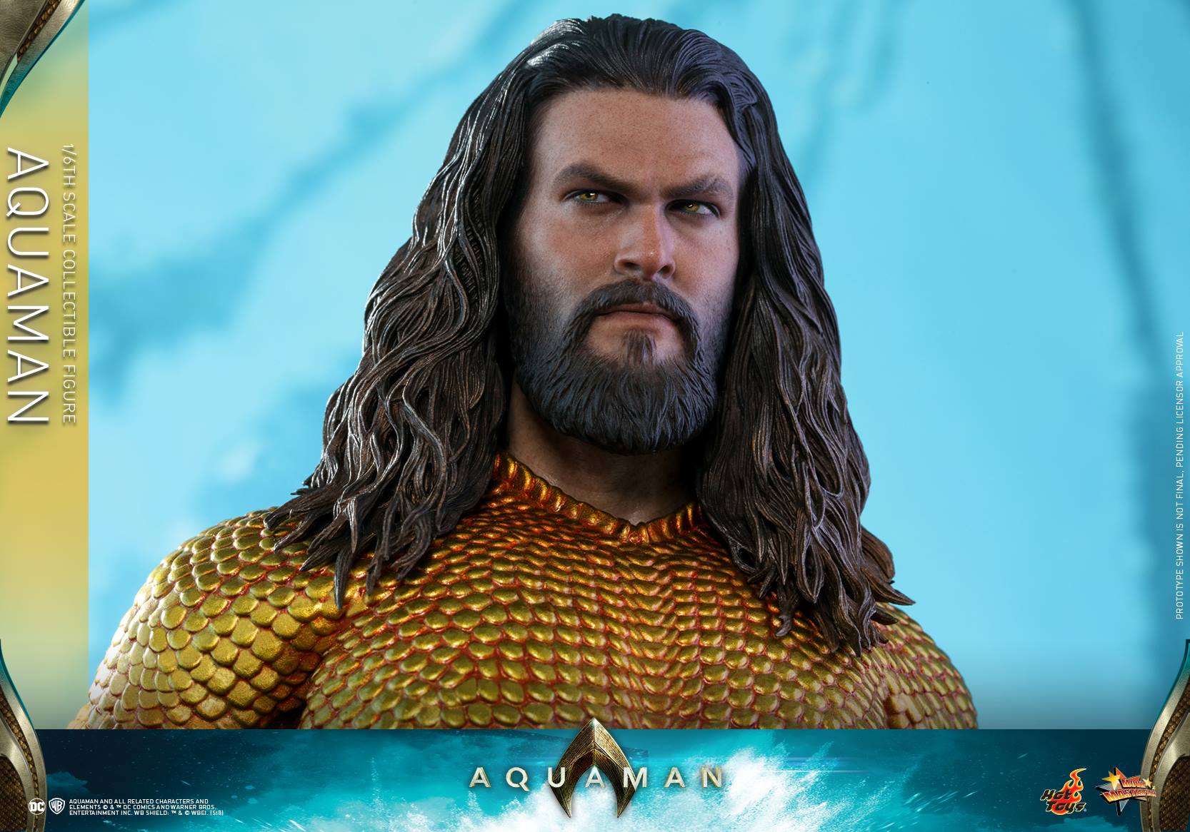 Aquaman Hot Toy