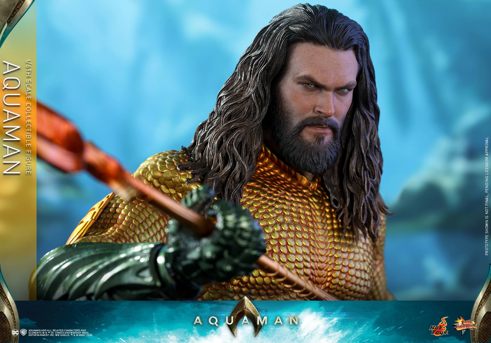 Aquaman Hot Toy