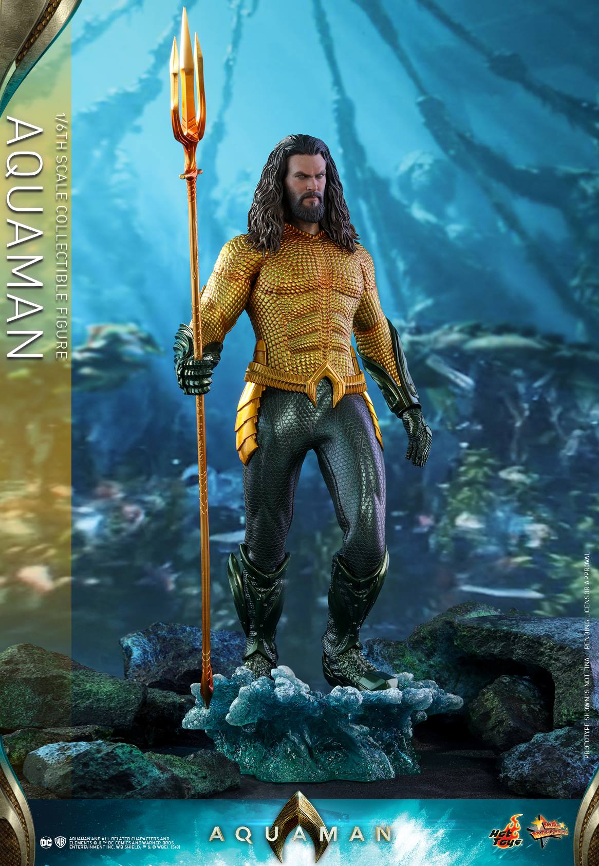 Aquaman Hot Toy