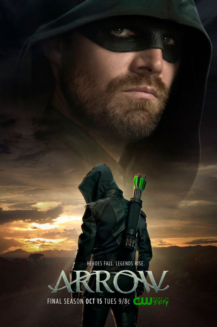 Arrow Season 8 Promotional Poster 01