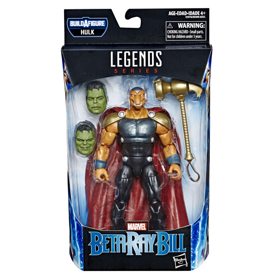 Beta Ray Bill in-package