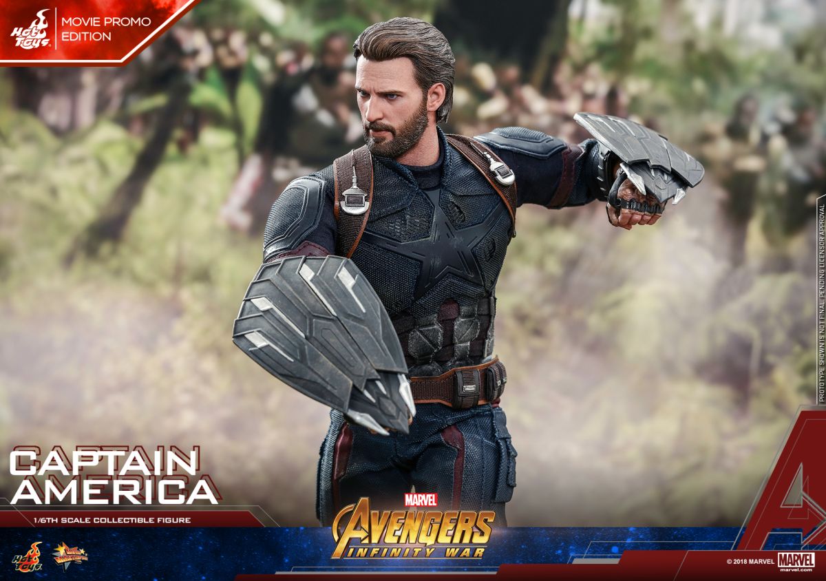 Captain America Hot Toy