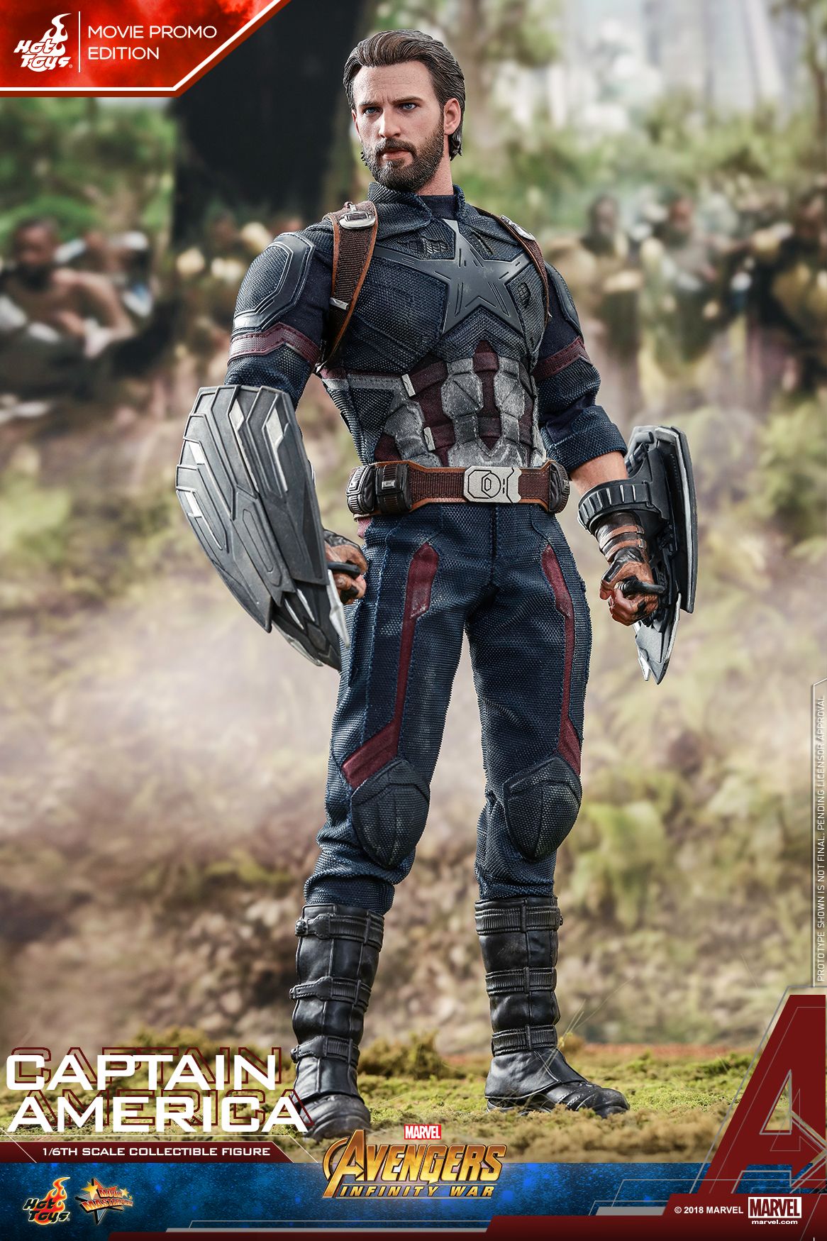 Captain America Hot Toy