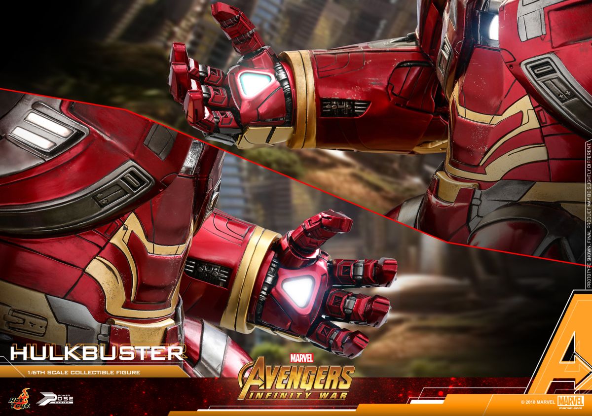 Hulkbuster Hot Toy