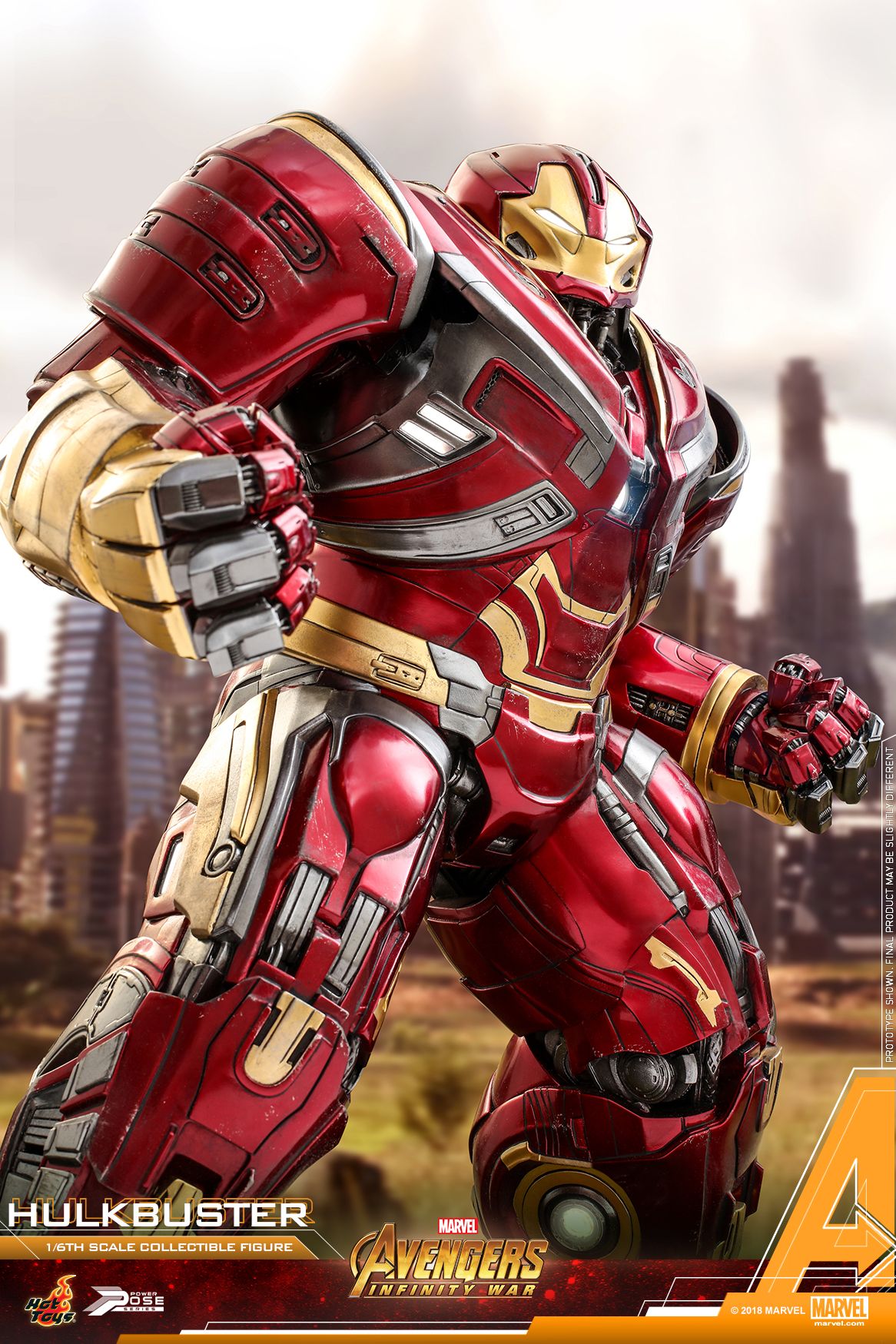 Hulkbuster Hot Toy