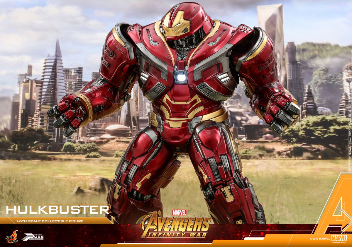 Hulkbuster Hot Toy