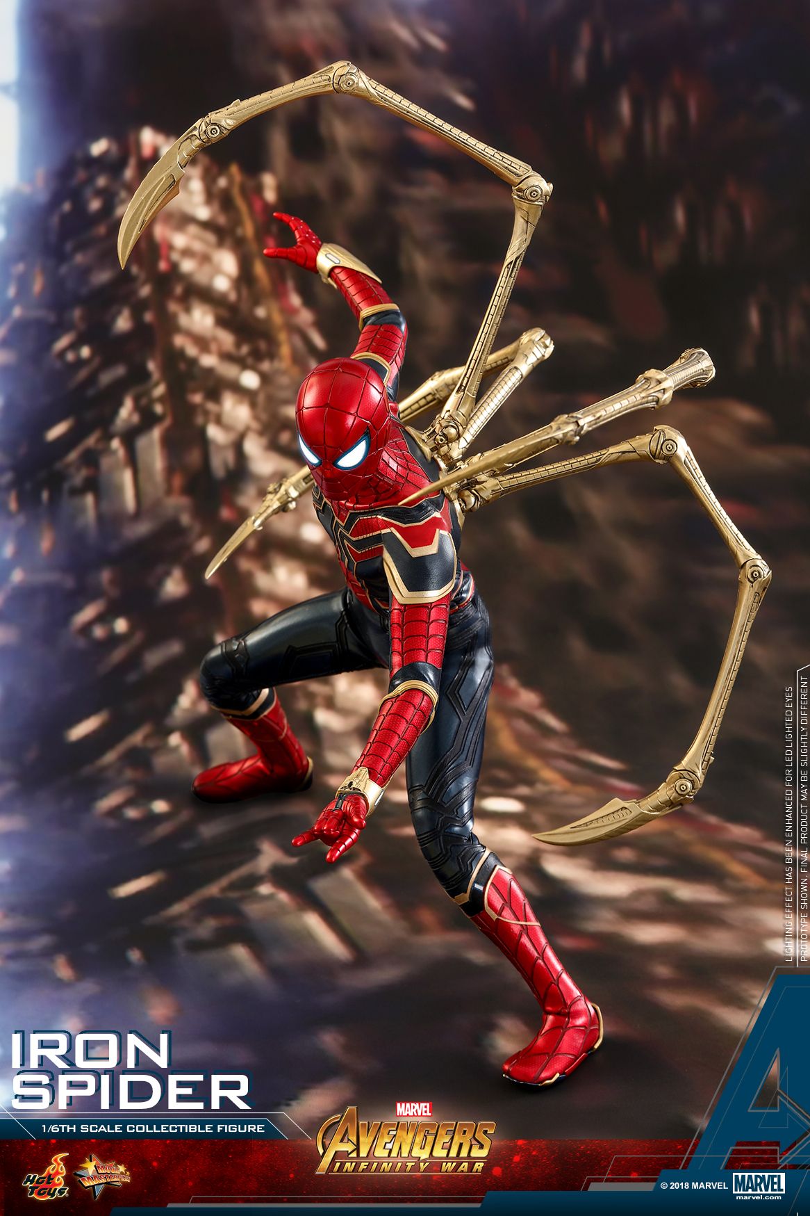 Iron Spider Hot Toy