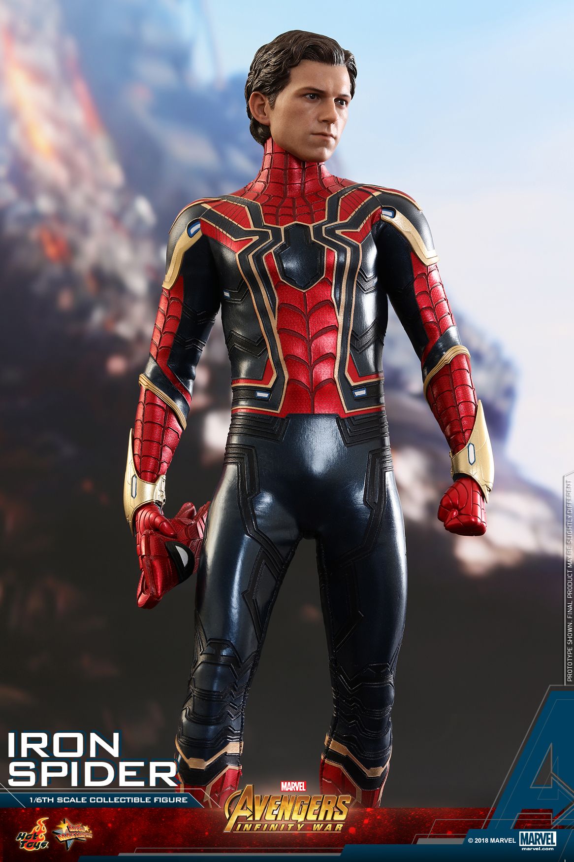 Iron Spider Hot Toy