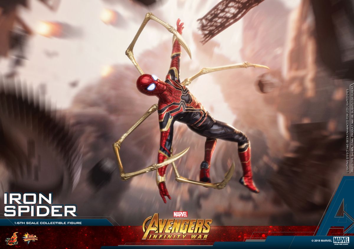 Iron Spider Hot Toy